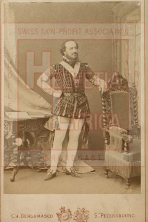Donizetti, La Favorita, Mario (tenor) (collection Motisi)