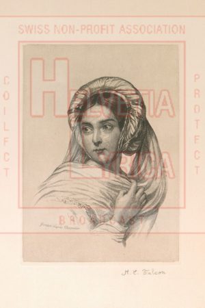 Cornélie Falcon dans le rôle de Rachel dans La Juive de Halévy (collection Motisi)