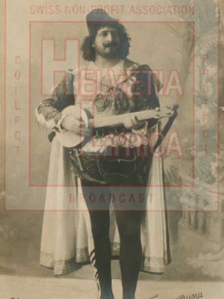 Ponchielli, La Gioconda, Battistini (baryton) (collection Motisi)