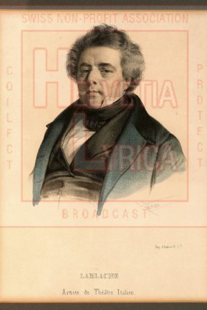 Luigi Lablache, Portrait (collection Motisi)
