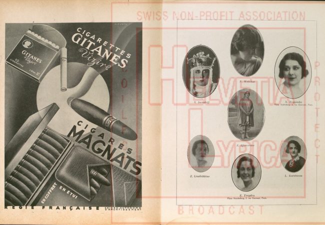 Moussorsky, Boris Godounov, Chaliapin, Paris, 1930, 11 (collection Motisi)
