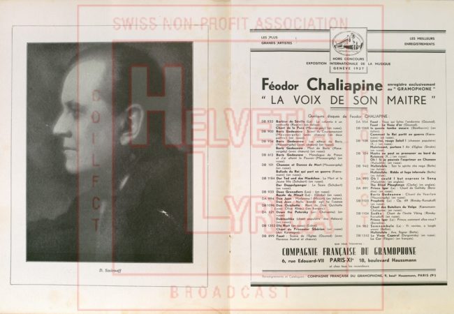 Moussorsky, Boris Godounov, Chaliapin, Paris, 1930, 12 (collection Motisi)