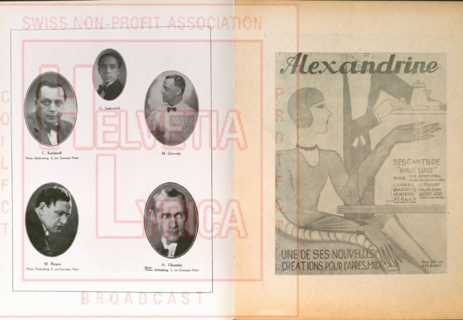 Moussorsky, Boris Godounov, Chaliapin, Paris, 1930, 20 (collection Motisi)