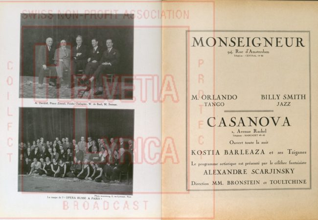 Moussorsky, Boris Godounov, Chaliapin, Paris, 1930, 22 (collection Motisi)
