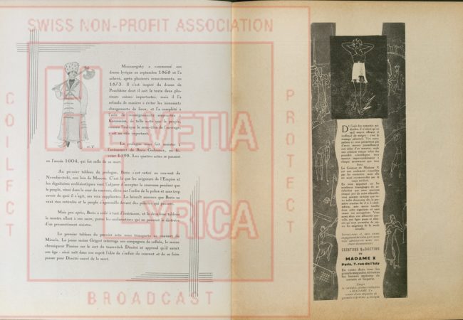 Moussorsky, Boris Godounov, Chaliapin, Paris, 1930, 24 (collection Motisi)
