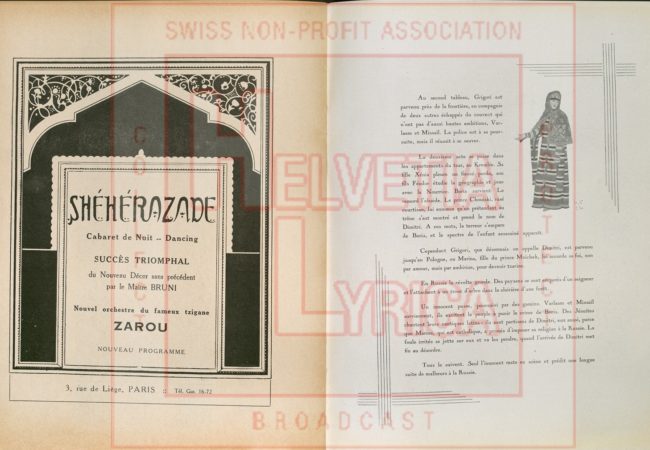 Moussorsky, Boris Godounov, Chaliapin, Paris, 1930, 25 (collection Motisi)