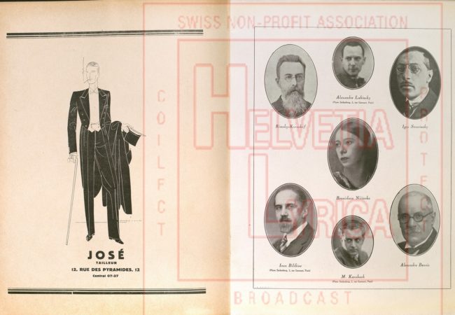 Moussorsky, Boris Godounov, Chaliapin, Paris, 1930, 9 (collection Motisi)