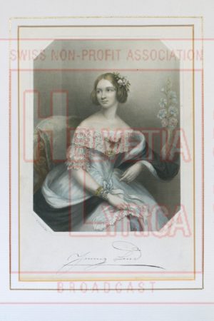 Lind (soprano), portrait (collection Motisi)