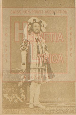 Donizetti, La Favorite, Mario (tenor) (collection Motisi)