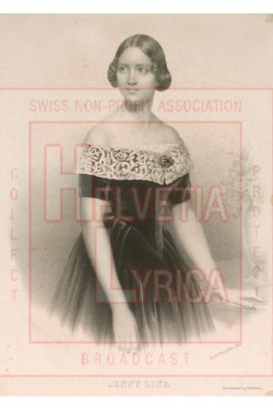 Jenny Lind, portrait (collection Motisi)
