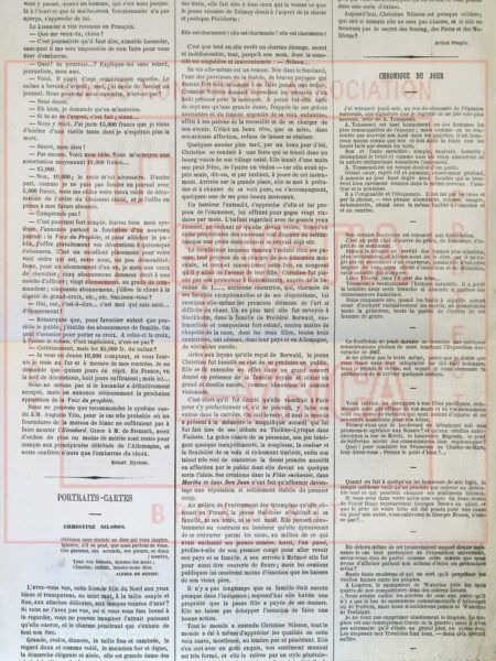 Nillson (Christina), Charivari 1866.09.02, 2 (collection Motisi)