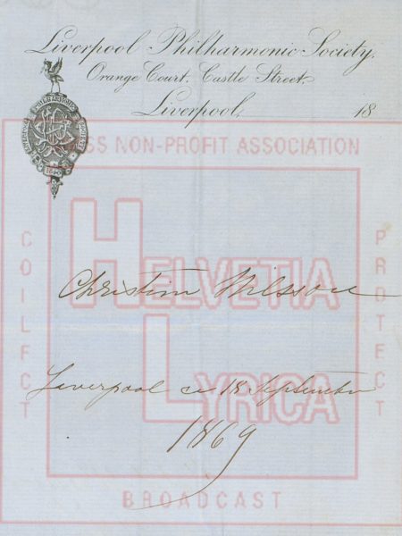 Nillson (Christina), LAS, LIverpool, 1869.09.18. (collection Motisi)