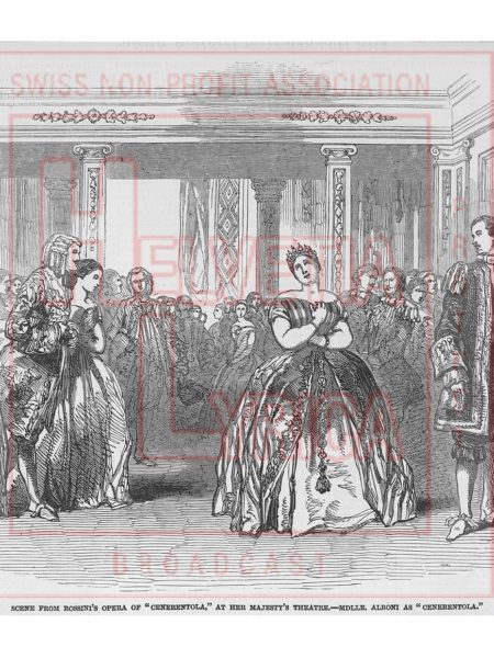 Rossini, Cenerentola, Alboni, Angelina 2 (collection Motisi)