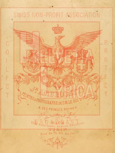 Thomas, Hamlet, Battistini (baryton), 1 verso (collection Motisi)