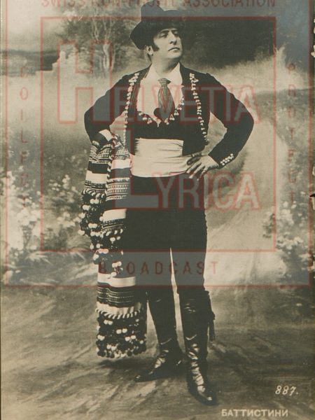 Bizet, Carmen, Battistini, Escamillo 2 (collection Motisi)
