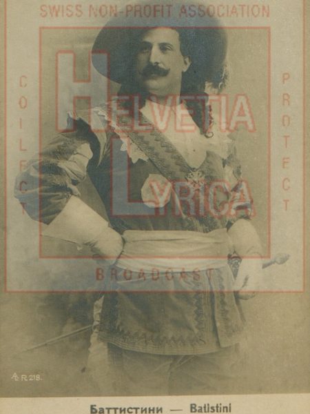 Donizetti, Favorite, Battistini, Alfonso (collection Motisi)