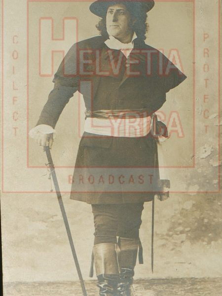 Giordano, Andrea Chenier, Battistini, Gerard (collection Motisi)