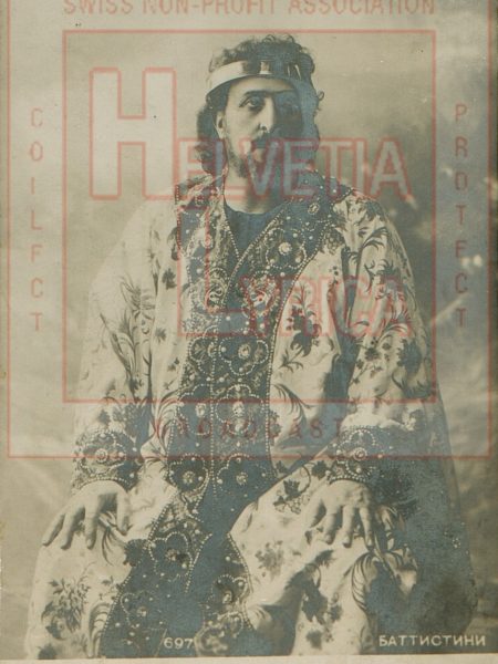 Massenet, Thais, Battistini, Athanel 2 (collection Motisi)
