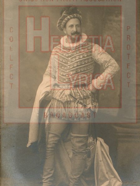 Mozart, Don Giovanni, Battistini (baryton) 2 (collection Motisi)