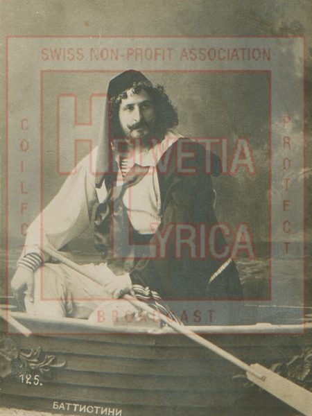 Ponchielli, Gioconda, Battistini, Barnaba 1