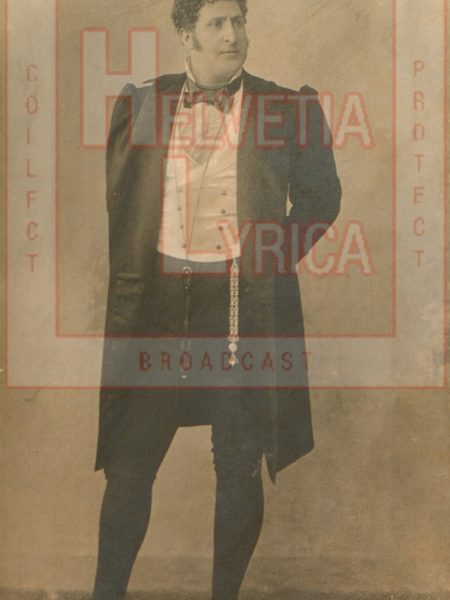 Tchaikovsky, Eugene Oneguin, Battistini (baryton) 2 (collection Motisi)