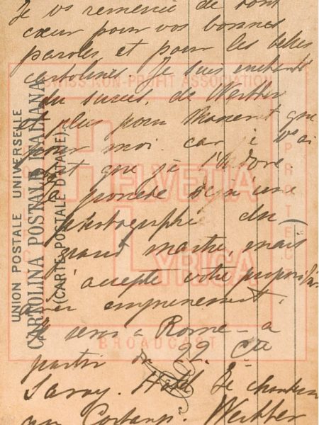 Verdi, Ernani, Battistini, DonCarlo 2 (autographe) (collection Motisi)