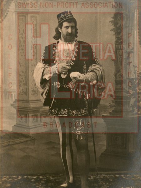 Verdi, Otello, Battsitini, Jago 1 (collection Motisi)