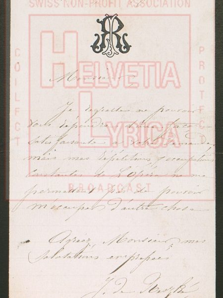 De Reszké, Jean, LAS, ca.1890 (collection Motisi)