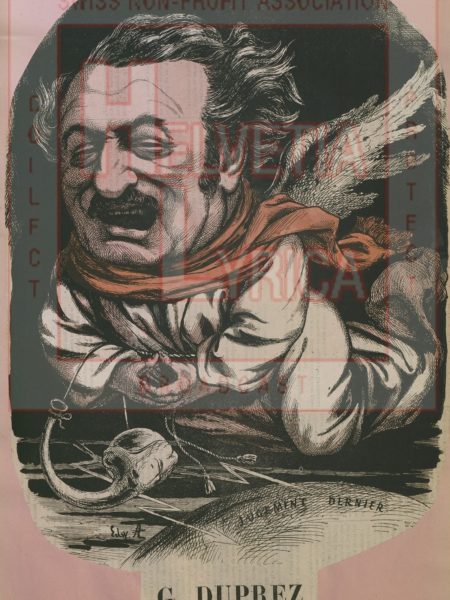Duprez, Caricature, Ancourt (collection Motisi)