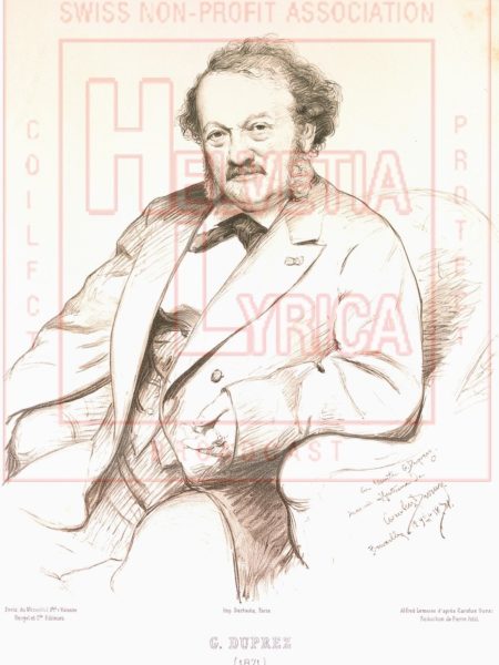 Duprez, Portrait  3, 1871 (collection Motisi)