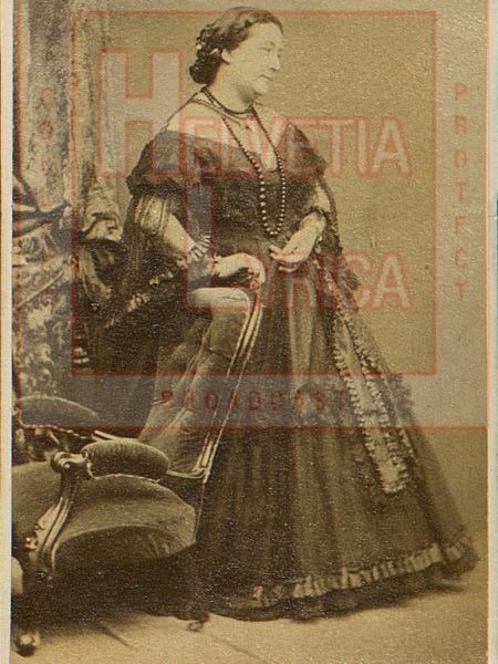 Giulia Grisi, portrait en civil (collection Motisi)