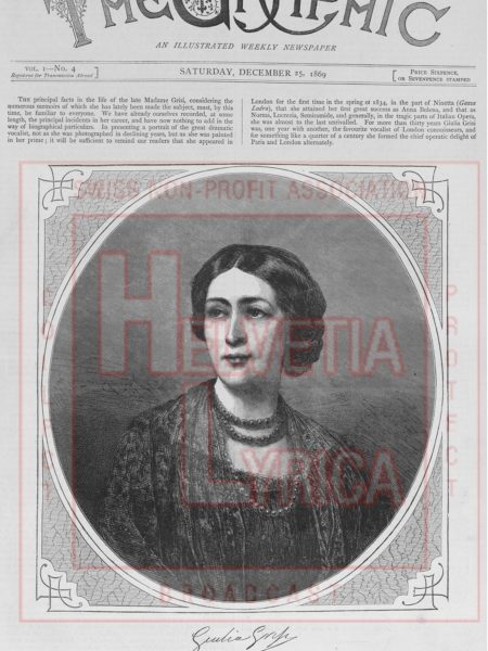 Grisi, The Graphic, 1869.12.25 (collection Motisi)