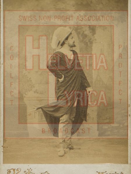 Sobinov dans le rôle du Duc dans Rigoletto de Verdi  (collection Motisi)