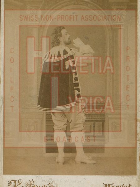 Sobinov dans le rôle d'Alfredo dans La Traviata de Giuseppe Verdi (collection Motisi)