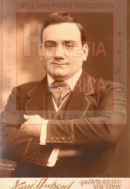 Caruso, Portrait (collection Motisi)
