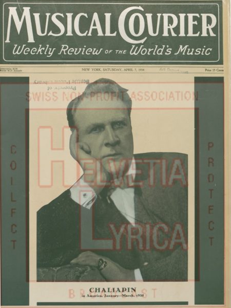 Chalipapin, Cover, 1934.04.07 (collection Motisi)